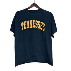 Black and Orange Tennessee Volunteers T-Shirt